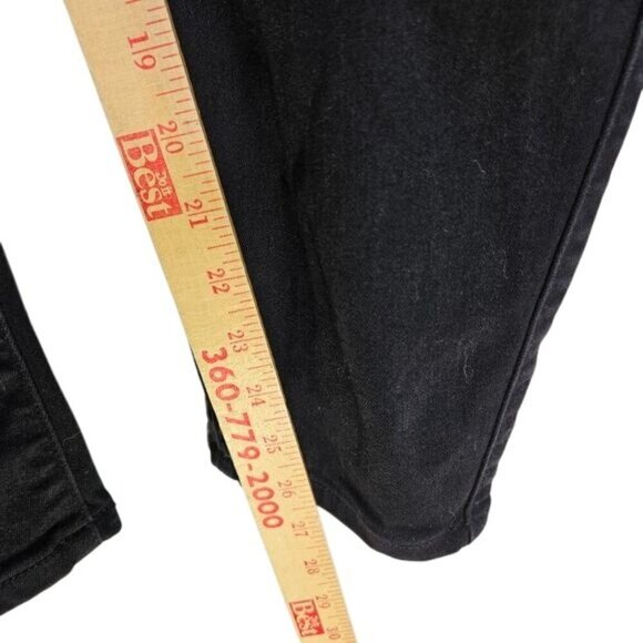 Torrid Black‎ Bombshell Skinny Lace-Up Jeans 24R - Picture 8 of 13